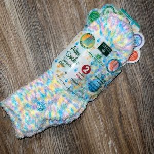 Brand new aloe infused socks!